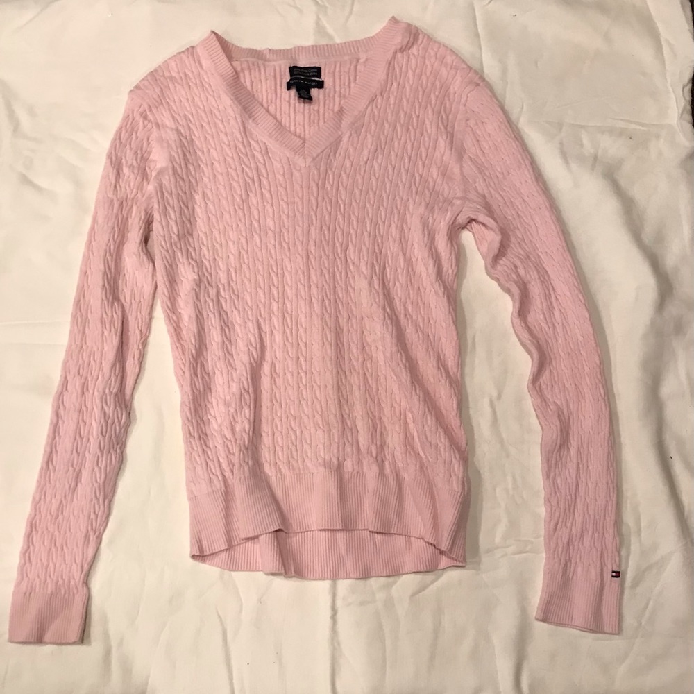 tommy hilfiger knit sweater